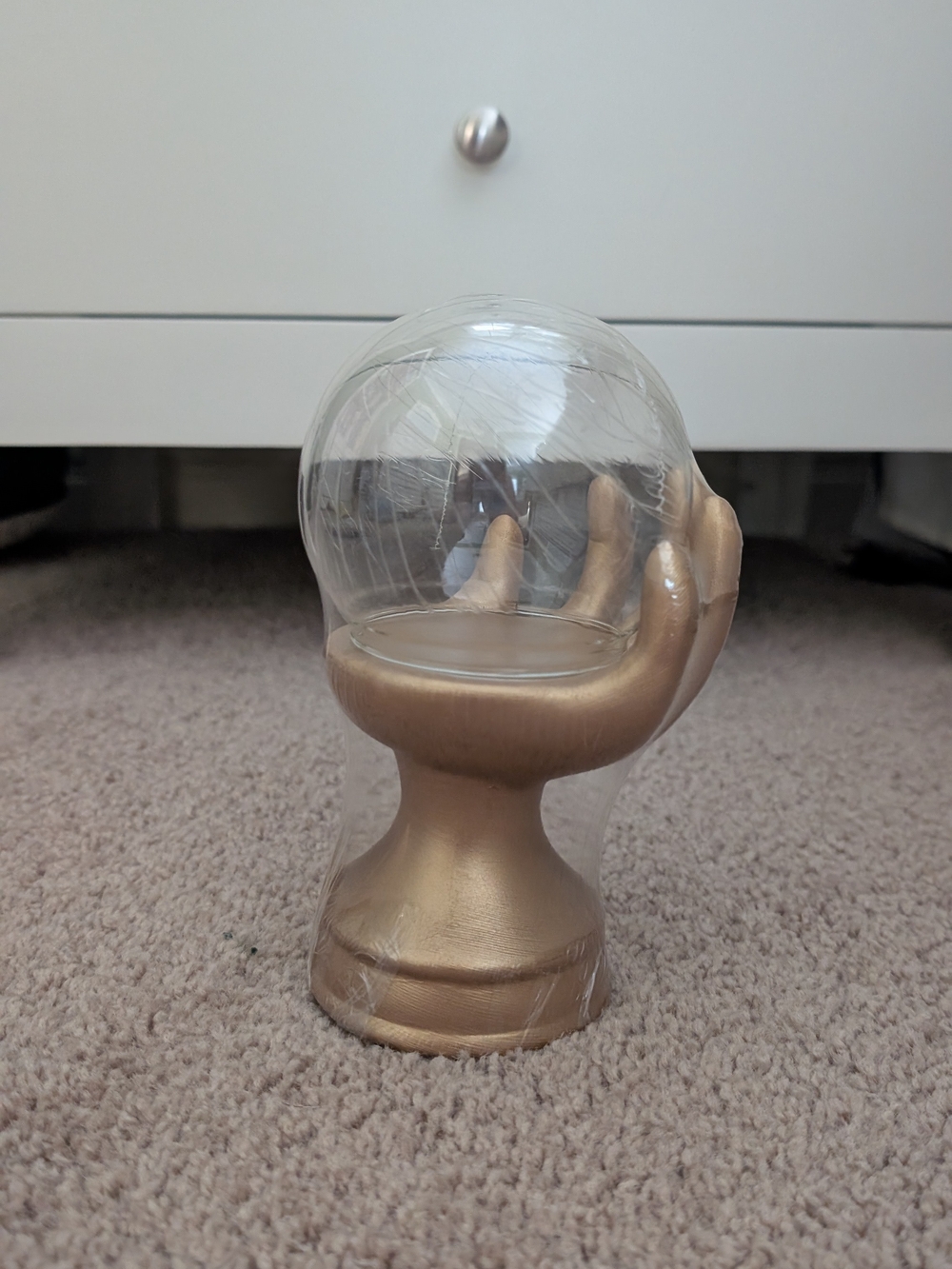 Target Bullseye Crystal Ball Halloween Decor
